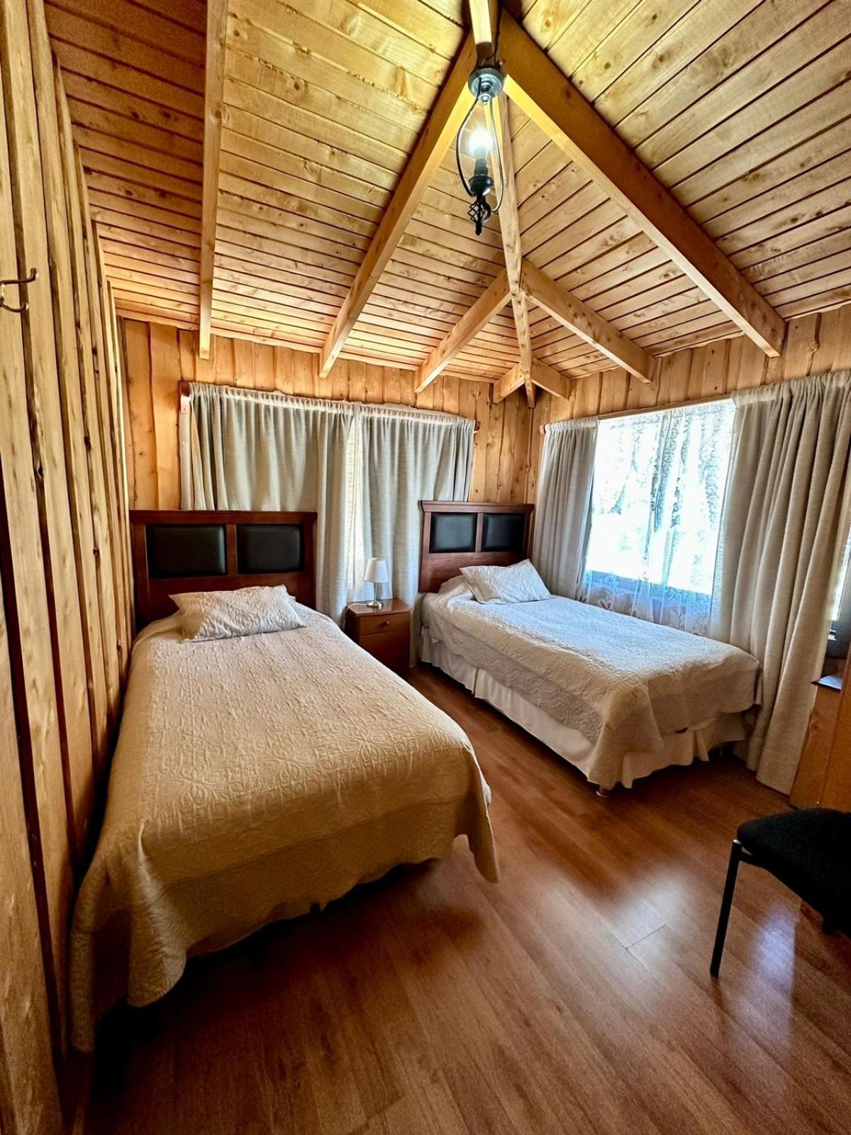 La Cabana Neltume Værelse billede